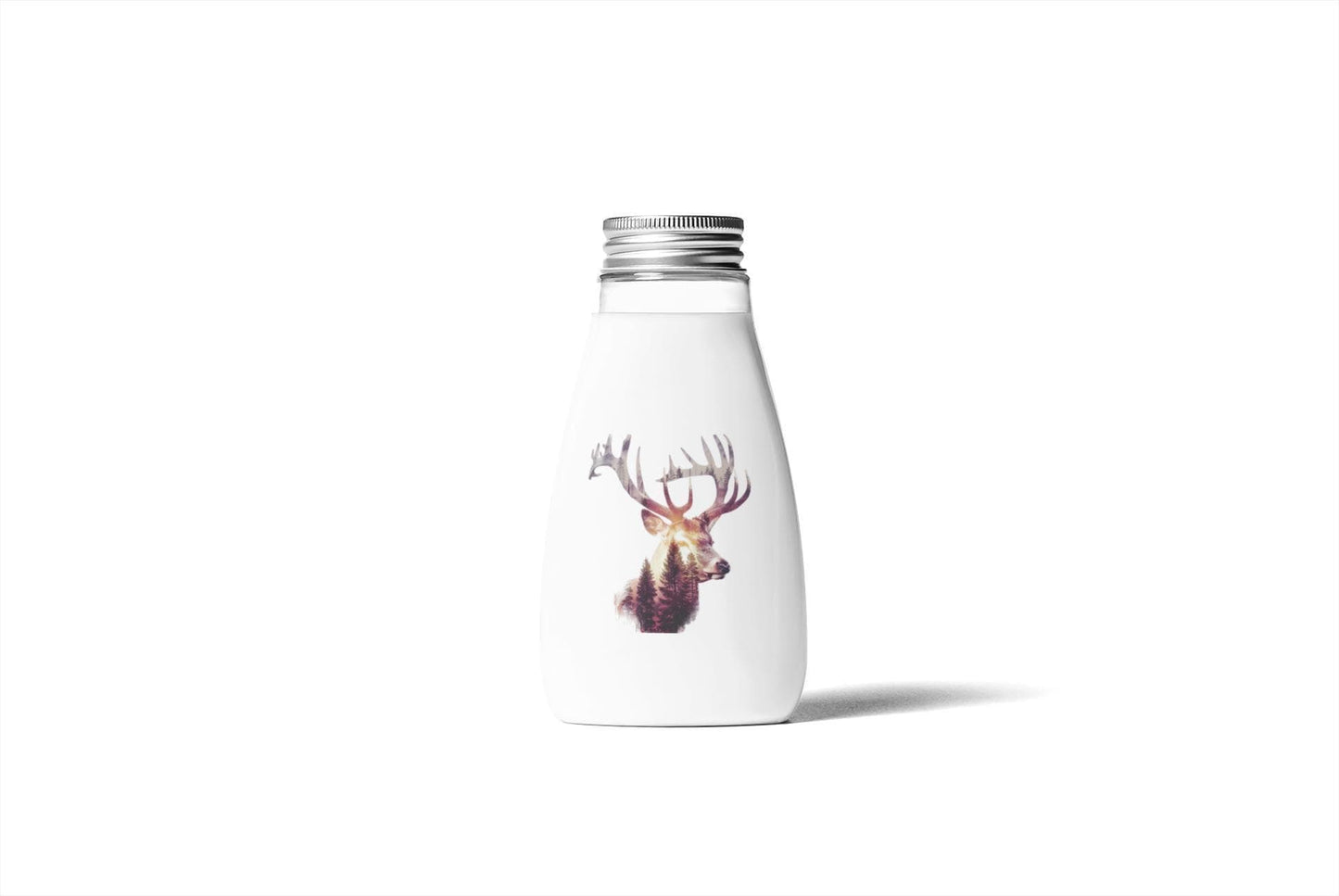 Elk Head Shot Glass 1.5oz with Huge Antlers - Hunters Whiskey Glass, Perfect After the Big Hunt Gift - Toddcraft
