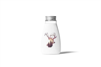 Elk Head Shot Glass 1.5oz with Huge Antlers - Hunters Whiskey Glass, Perfect After the Big Hunt Gift - Toddcraft