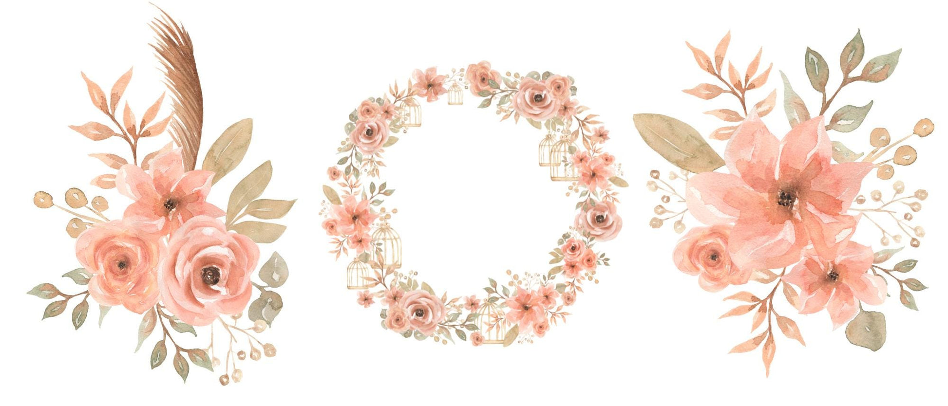 Floral Ceramic Mug Handcrafted Gift for Mom Tea Coffee Lovers Unique Elegant Mug for Special Events - Toddcraft