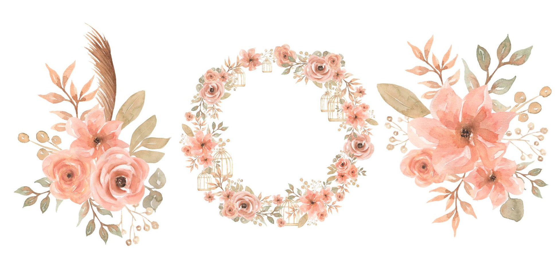 Floral Ceramic Mug Handcrafted Gift for Mom Tea Coffee Lovers Unique Elegant Mug for Special Events - Toddcraft