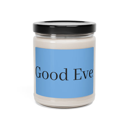 Good Eve Scented Soy Candle: Romantic Housewarming Gift for Girlfriend, Aromatic Home Decor - Toddcraft