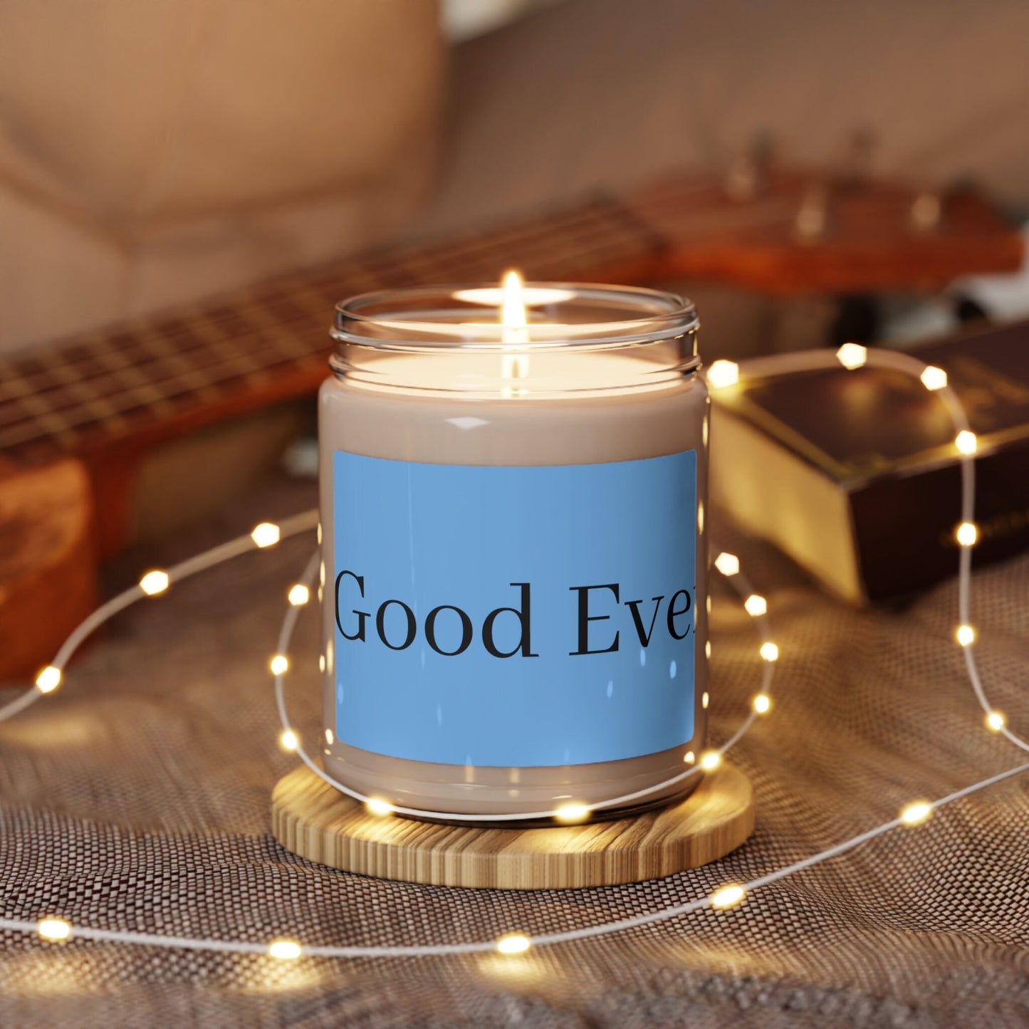 Good Eve Scented Soy Candle: Romantic Housewarming Gift for Girlfriend, Aromatic Home Decor - Toddcraft