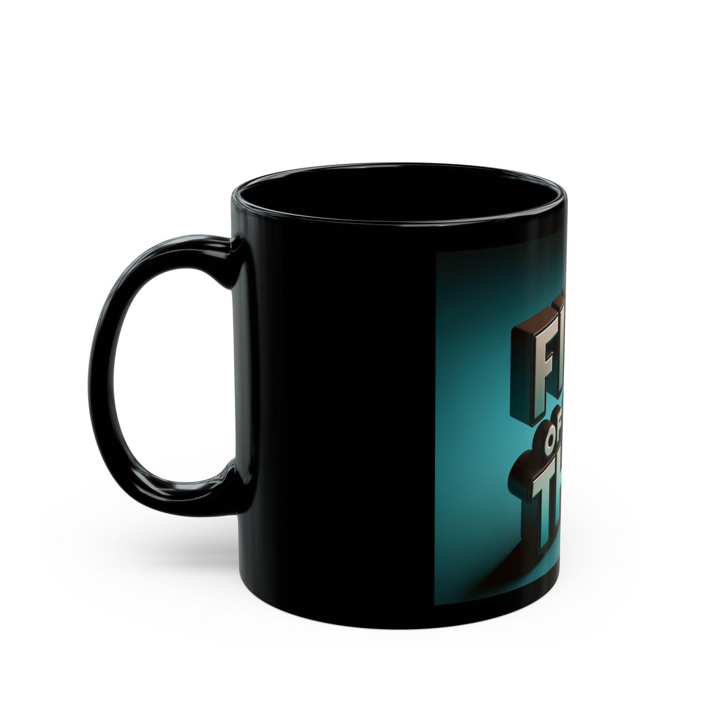 Handyman's Essential: Fixer of All Things Black Coffee Mug - 11oz & 15oz Ceramic Cup - Toddcraft