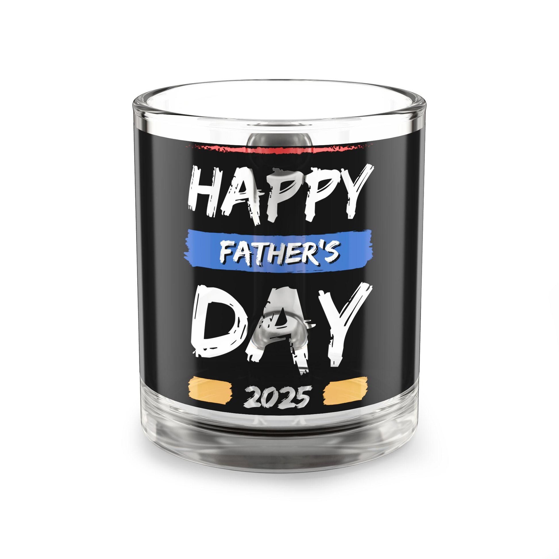 Happy Fathers Day Glass Mug 10oz  Coffee & Tea Gift for Dad from Siblings or Wife, Great Fathers Day Present - Toddcraft