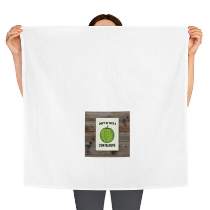 Inappropriate Tea Towel Waffle Kitchen Towels Absorbent Cuntaloupe Design Housewarming Gift Stocking Stuffer - Toddcraft