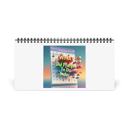 Inspirational Monthly Desk Calendar: Fun Planner for Office, Students & Home Organization - Toddcraft