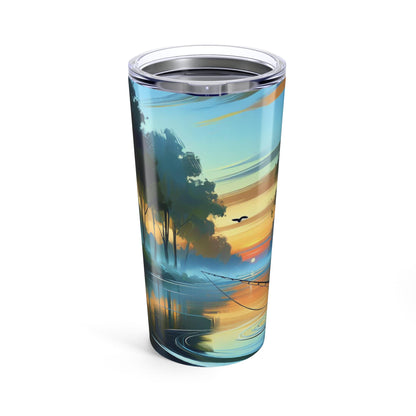 Insulated 20oz Tumbler: Durable Stainless Steel Travel Mug for Hot & Cold Drinks - Toddcraft