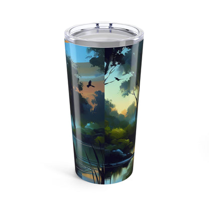 Insulated 20oz Tumbler: Durable Stainless Steel Travel Mug for Hot & Cold Drinks - Toddcraft