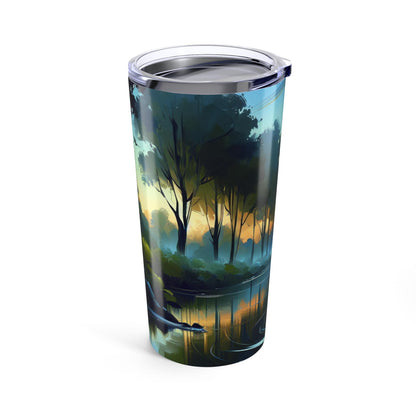 Insulated 20oz Tumbler: Durable Stainless Steel Travel Mug for Hot & Cold Drinks - Toddcraft