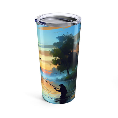 Insulated 20oz Tumbler: Durable Stainless Steel Travel Mug for Hot & Cold Drinks - Toddcraft