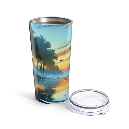 Insulated 20oz Tumbler: Durable Stainless Steel Travel Mug for Hot & Cold Drinks - Toddcraft