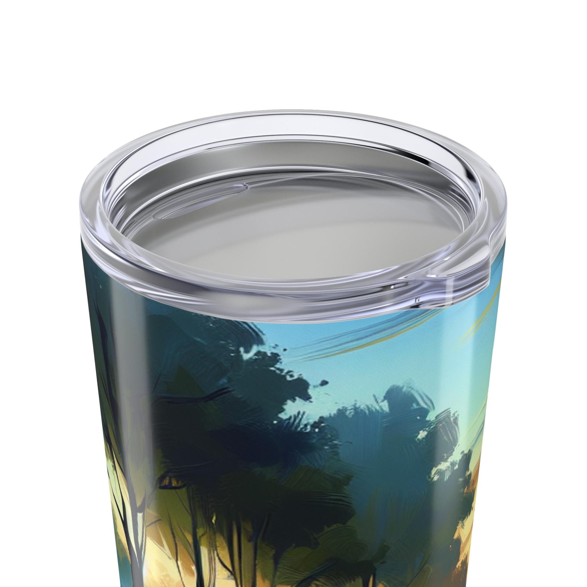 Insulated 20oz Tumbler: Durable Stainless Steel Travel Mug for Hot & Cold Drinks - Toddcraft