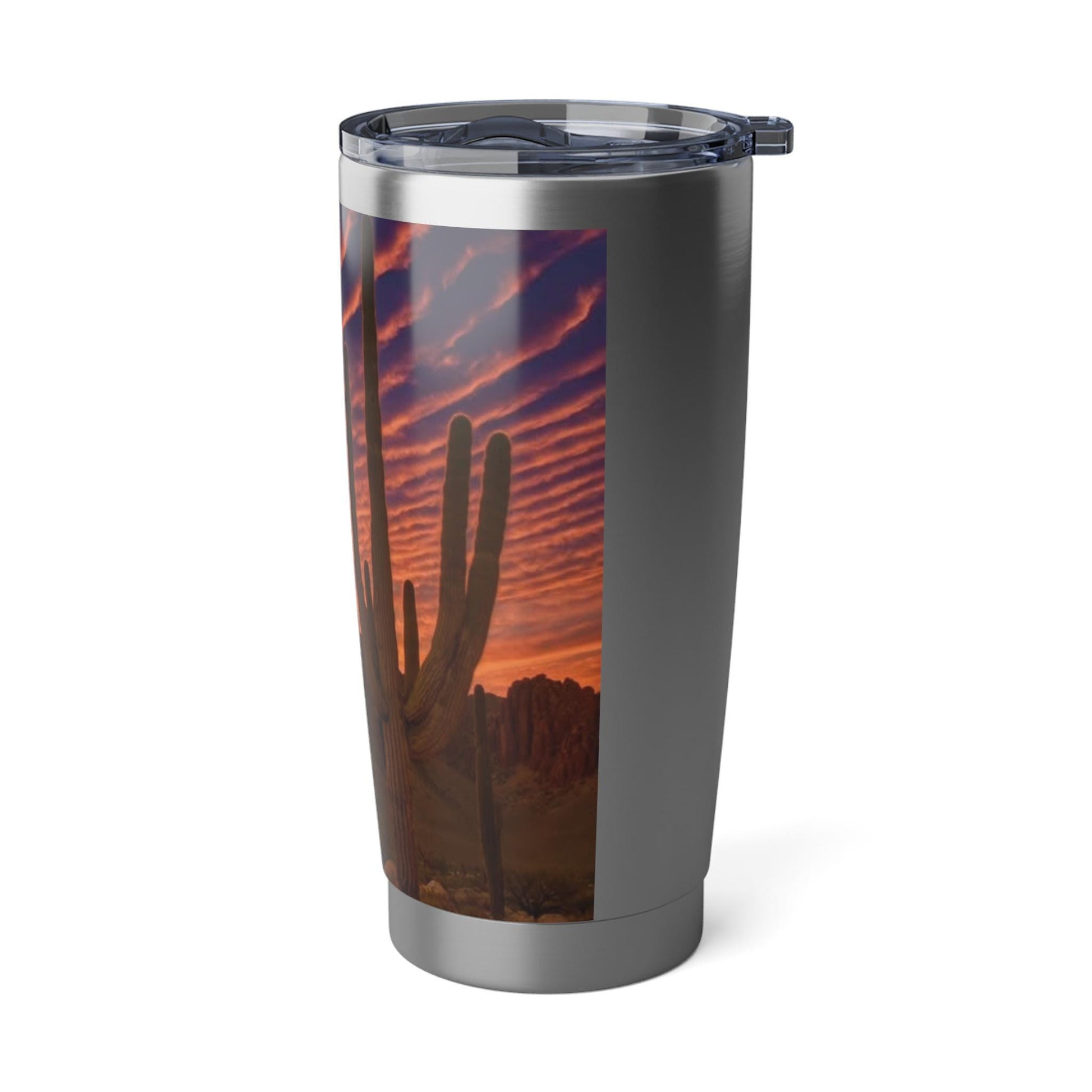 Insulated 20oz Vagabond Tumbler for Hot & Cold Drinks, Travel Mug with Lid, Camping Gear - Toddcraft