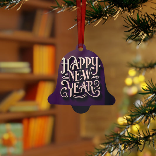 Metal Ornaments Christmas Tree Decorations Handmade Rustic Holiday Ornaments for New Year & Winter Gift Tags - Toddcraft