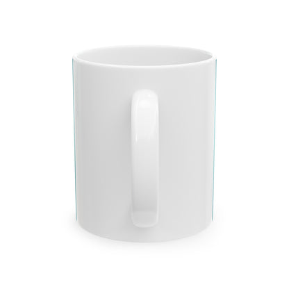 Minimalist White Ceramic Mug: Classic Housewarming Gift for Coffee & Tea Lovers, Friends, Couples - Toddcraft