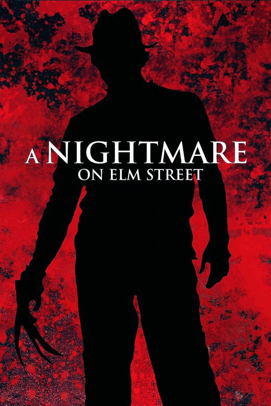 Nightmare on Elm Street Vintage Horror Film Poster - Freddy Krueger Wall Art for Halloween Fans - Toddcraft