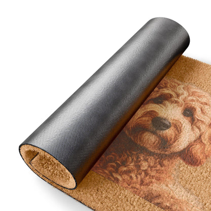 No Need to Knock We Know You're Here Doormat  Funny Dog Welcome Mat with Paw Prints, Pet Lover Gift, Entry Rug with Dog Design - Toddcraft