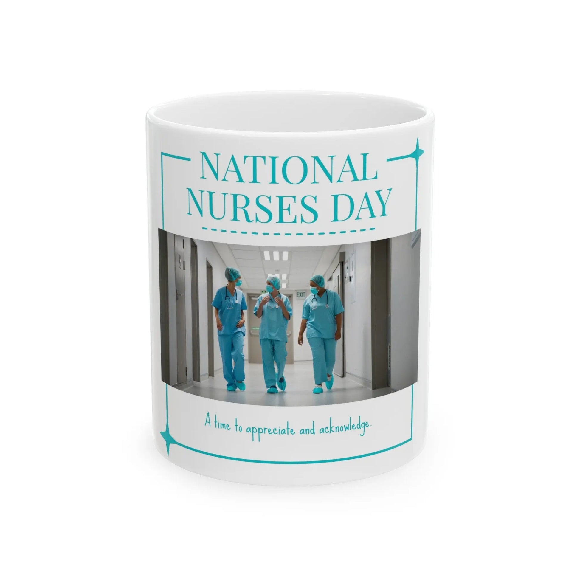 Nurse Mug - NHS Nurse Gift for Graduation, Birthday & Thank You - Perfect Present for Nurse, Mom, Wife, Sister, or Nurse-to-Be - Toddcraft