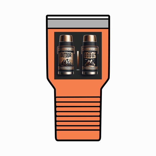 Personalized 30oz Insulated Stainless Steel Outdoor Tumbler - Custom Engraved Polar Camel Travel Mug - Toddcraft