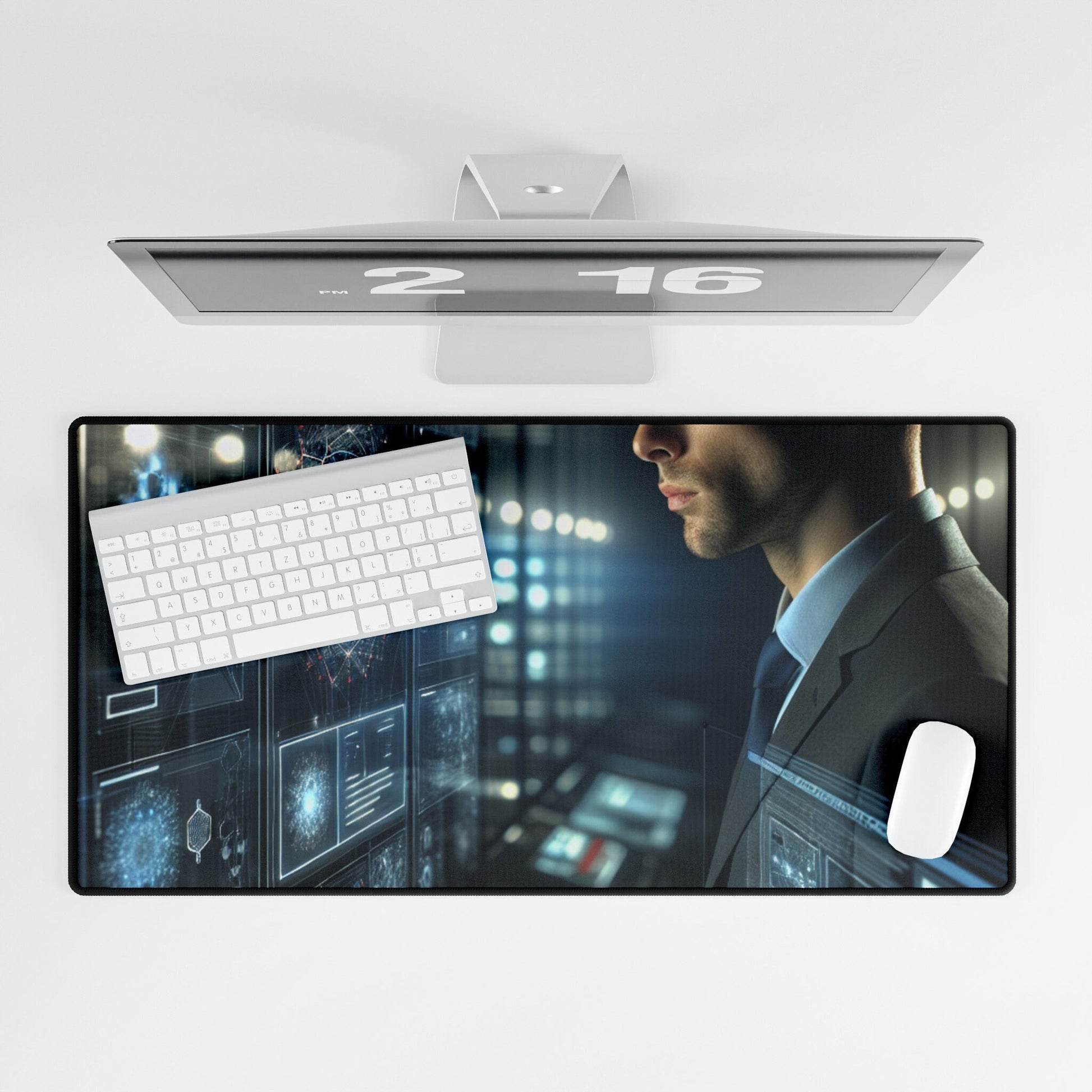 Personalized Desk Mat: Large Writing Surface for Office, Computer Workspace - Perfect Birthday Gift - Toddcraft