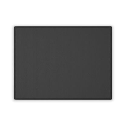 Pet Mat 18"x24"  "Life Is Better with Dogs" | Non-Slip Dog Feeding Mat | Cute Dog Placemat | Gift for Dog Lovers | Puppy Food Mat - Toddcraft