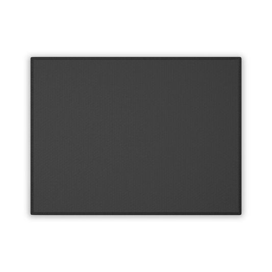 Pet Mat 18"x24"  "Life Is Better with Dogs" | Non-Slip Dog Feeding Mat | Cute Dog Placemat | Gift for Dog Lovers | Puppy Food Mat - Toddcraft