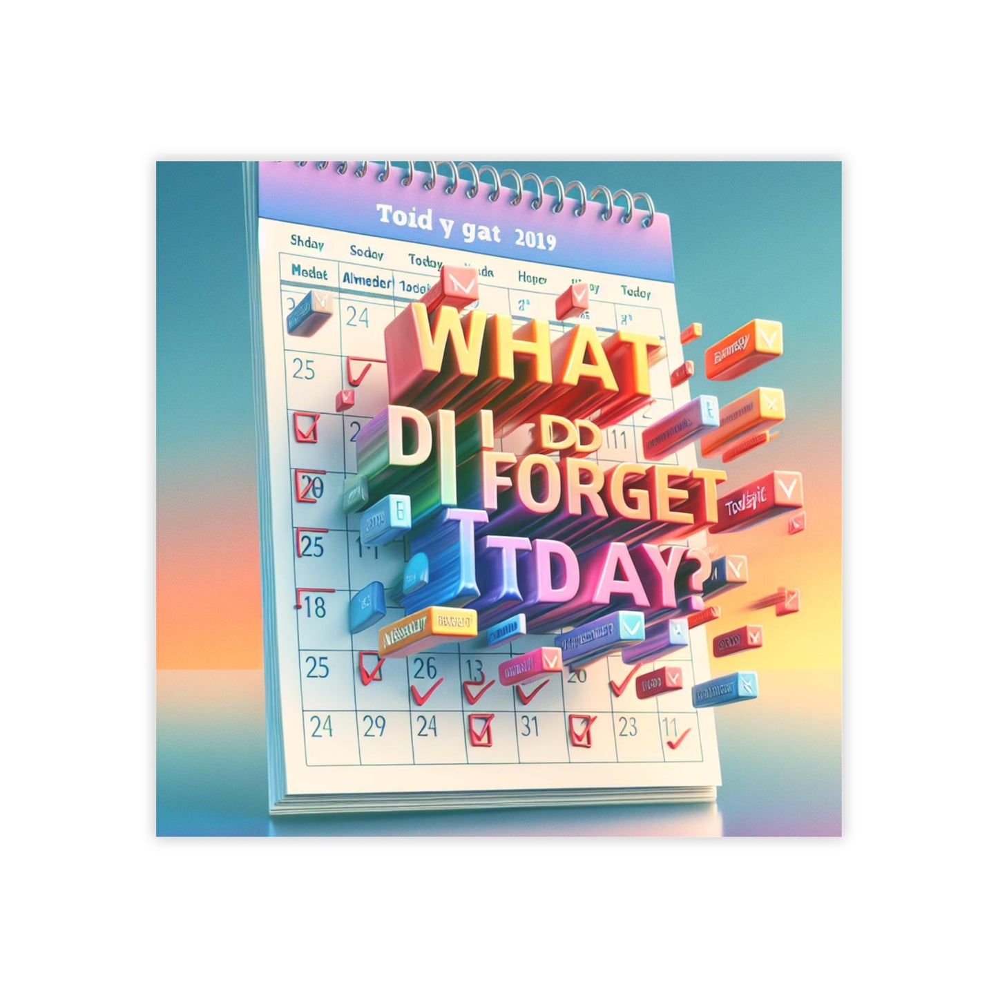 Post-it® Note Pads, 3m adhesive,post-it sticky notes,3d image,sticky notes post-it,post-it sticky note pads,retro,vintage, unique - Toddcraft