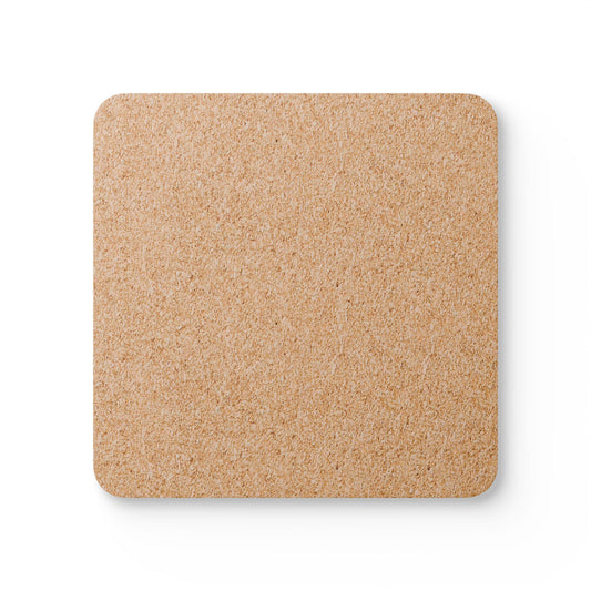 Quirky Corkwood Drink Coasters: Funny Protectors for Home Parties & Bar Decor - Toddcraft