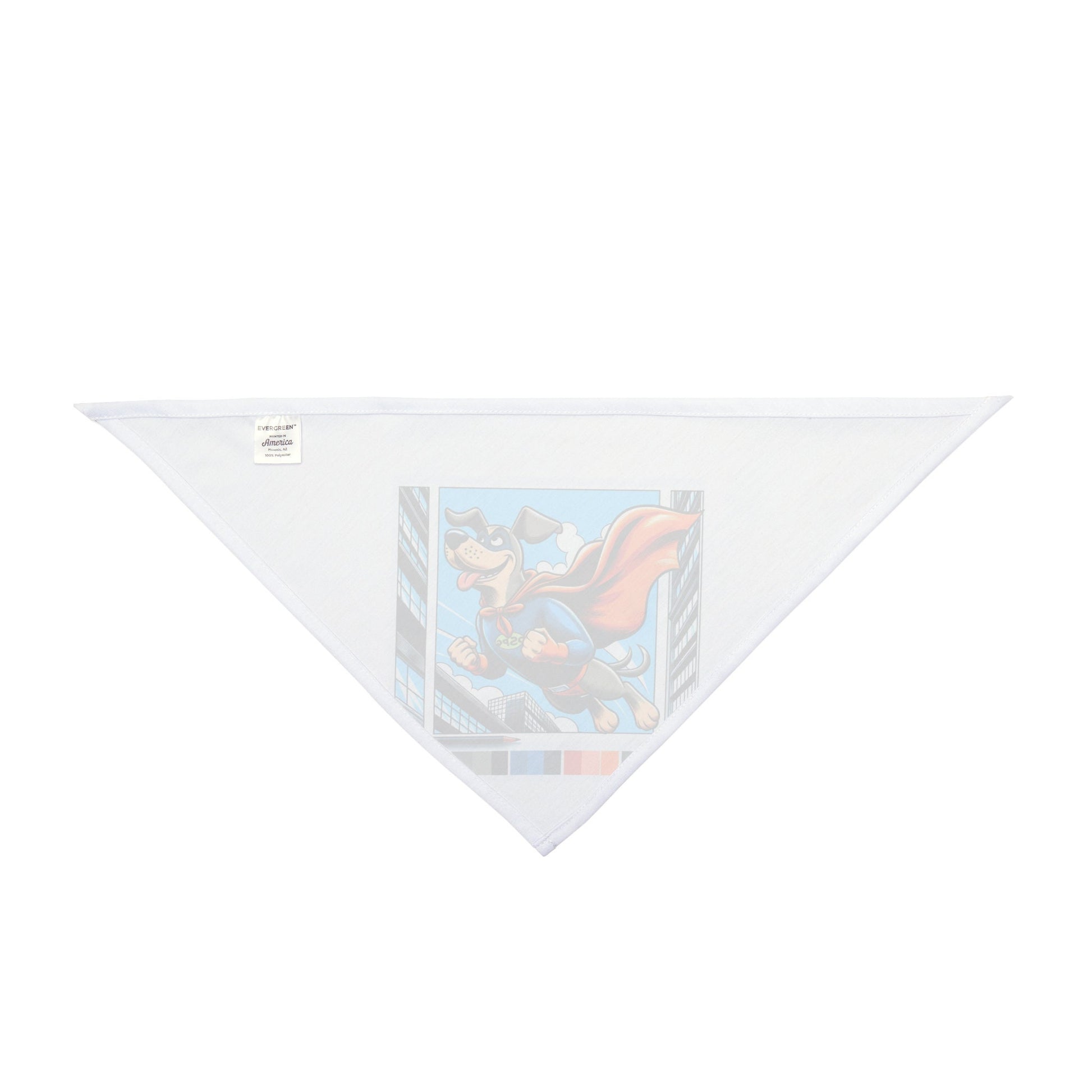 Superhero Pet Bandana for Dogs & Cats, Adjustable Puppy Costume Accessory, Cute Gift for Pets, Colorful Cape Style Collar - Toddcraft