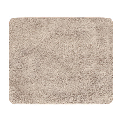Tan Sherpa Blanket with Dogs in Sunny Dog Park Design - Cozy, Soft & Warm Throw for Pet Lovers - Toddcraft
