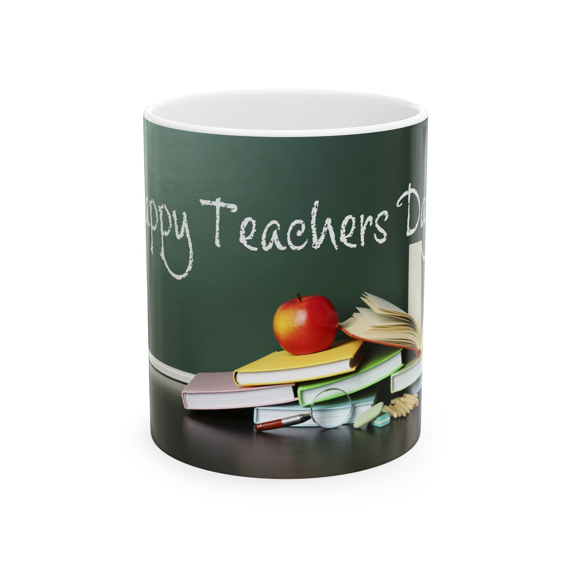 Teacher Appreciation Coffee Mug Travel Cup - Sublimated Thank You Gift for Teachers End of School Year Present - Toddcraft