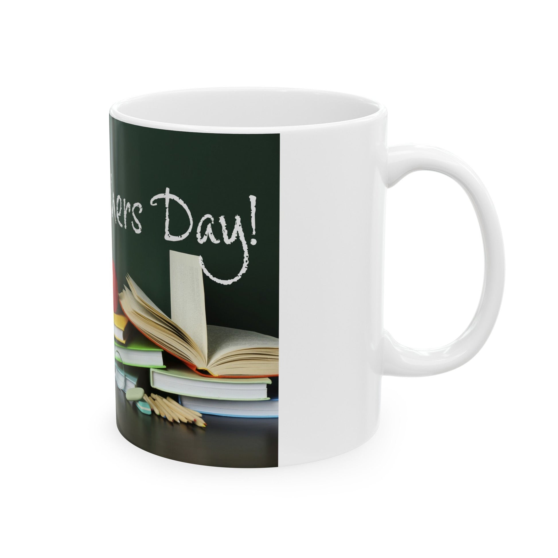 Teacher Appreciation Coffee Mug Travel Cup - Sublimated Thank You Gift for Teachers End of School Year Present - Toddcraft