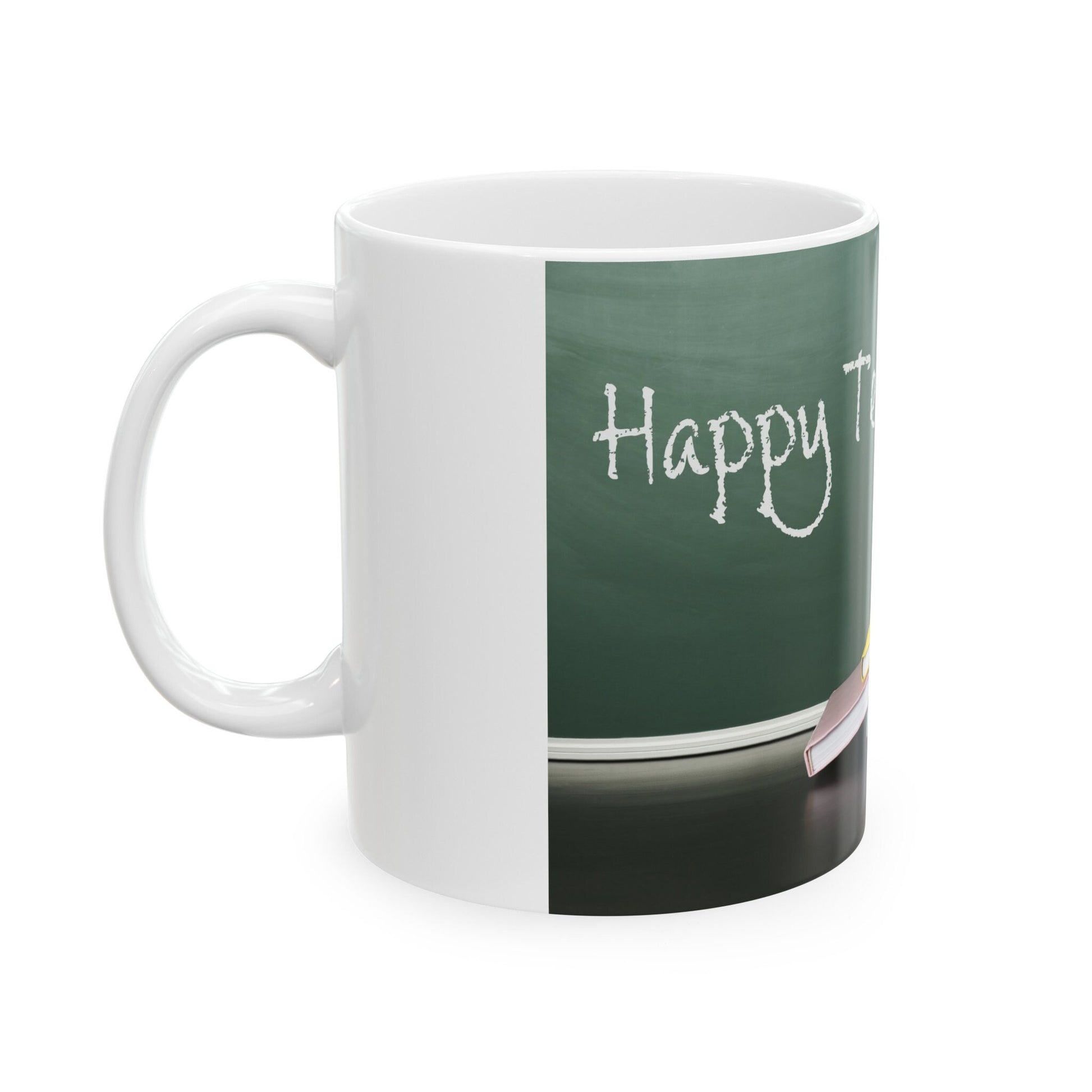 Teacher Appreciation Coffee Mug Travel Cup - Sublimated Thank You Gift for Teachers End of School Year Present - Toddcraft