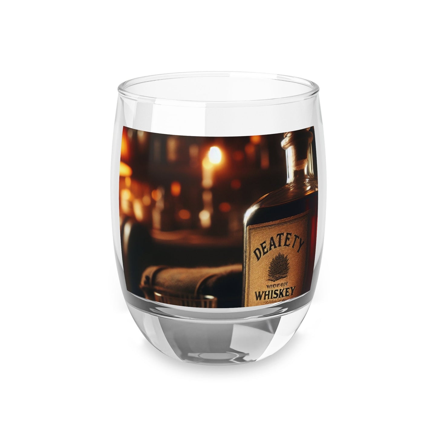 Timeless Premium Lead-Free Whiskey Glass - Luxury Barware for Fine Spirits Enthusiasts - Toddcraft