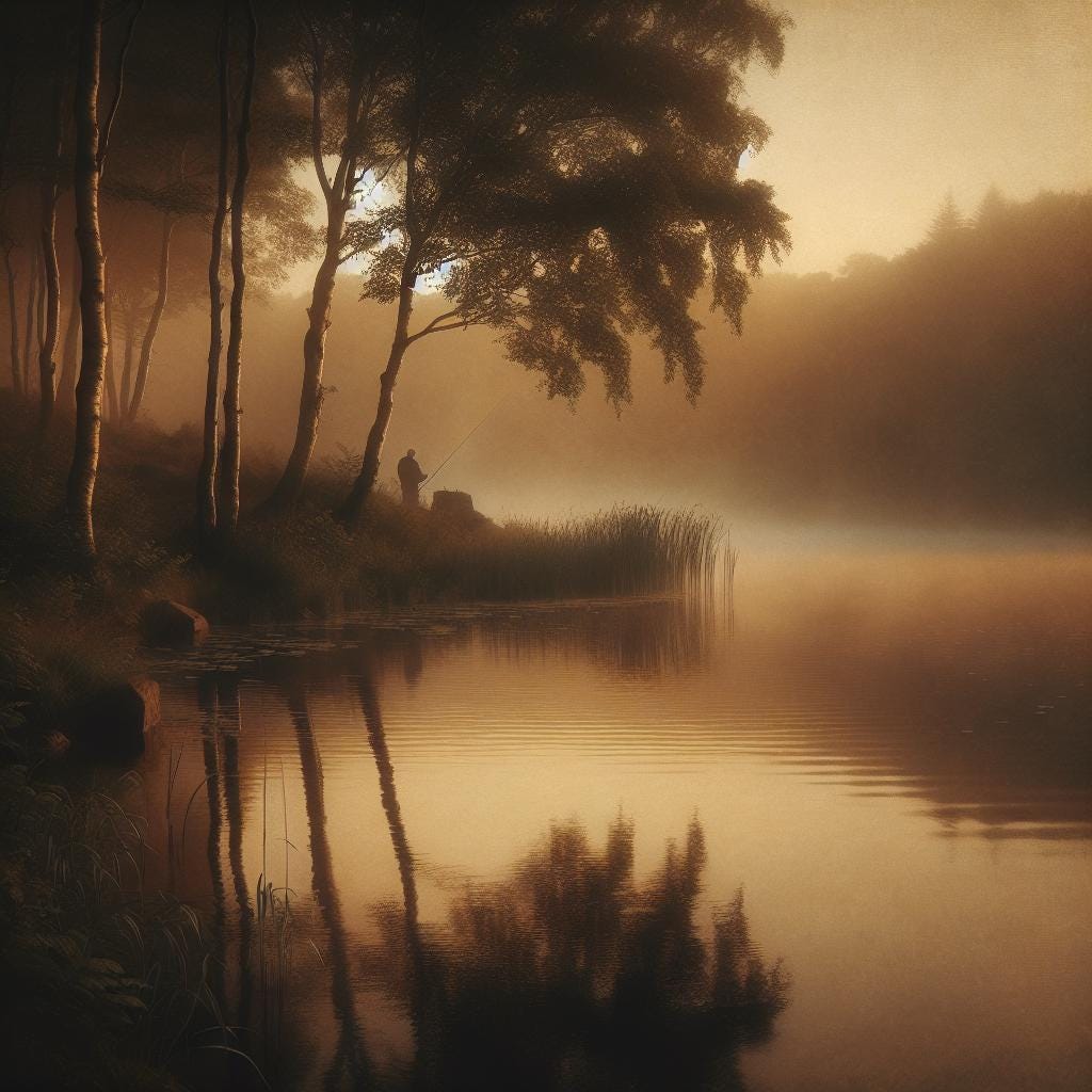 Tranquil Wilderness Ceramic Coffee Mug - Ideal Gift for Nature Lovers and Outdoor Adventurers - Toddcraft