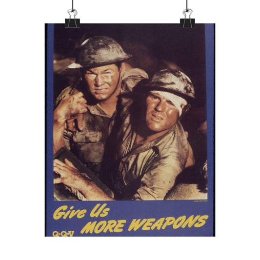 Vintage World War Propaganda Art Print: Military Poster for Retro Wall Decor & History Enthusiasts - Toddcraft