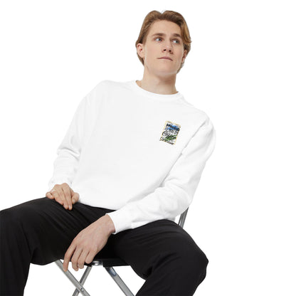 Unisex Garment-Dyed Sweatshirt - Toddcraft
