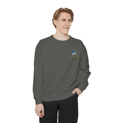 Unisex Garment-Dyed Sweatshirt - Toddcraft