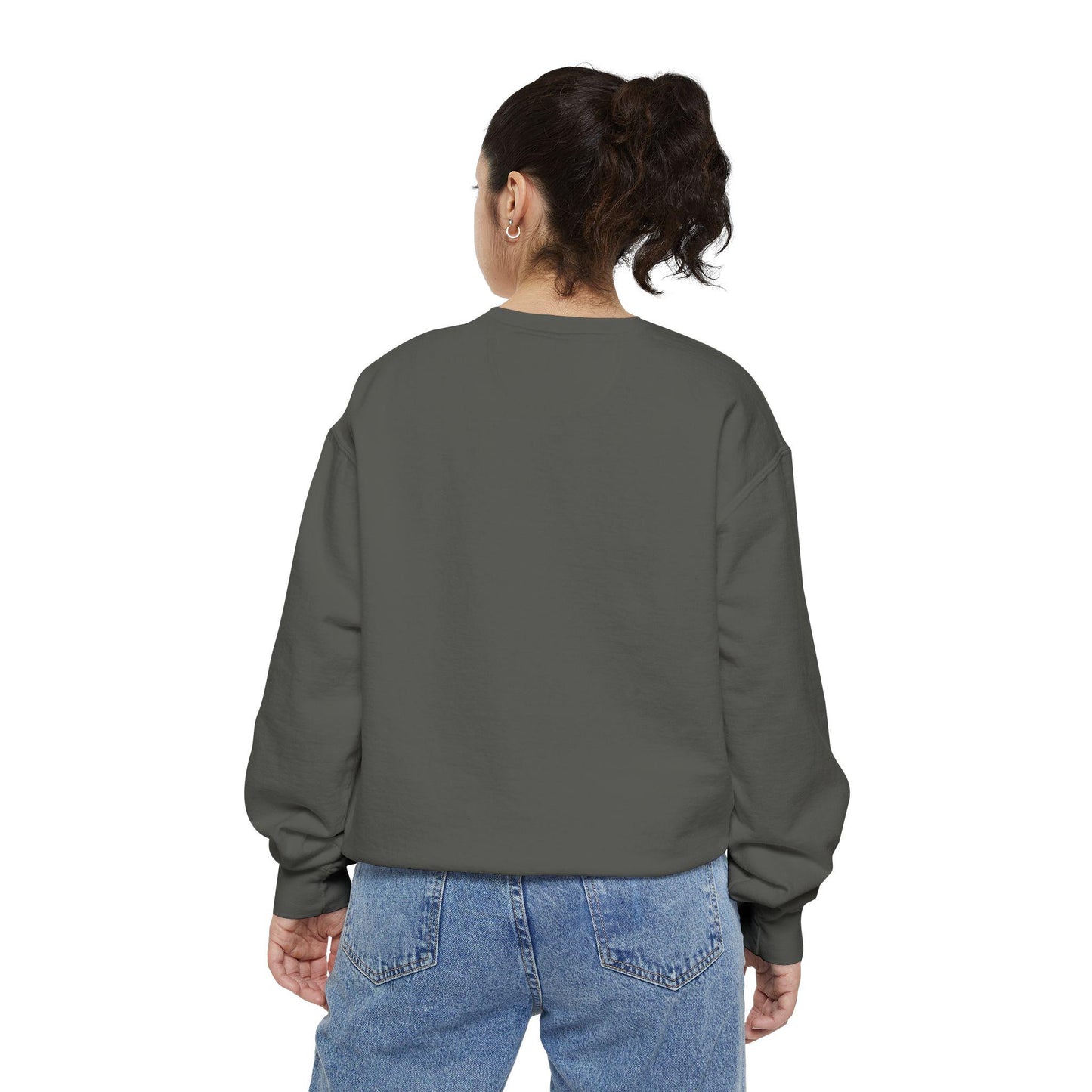 Unisex Garment-Dyed Sweatshirt - Toddcraft
