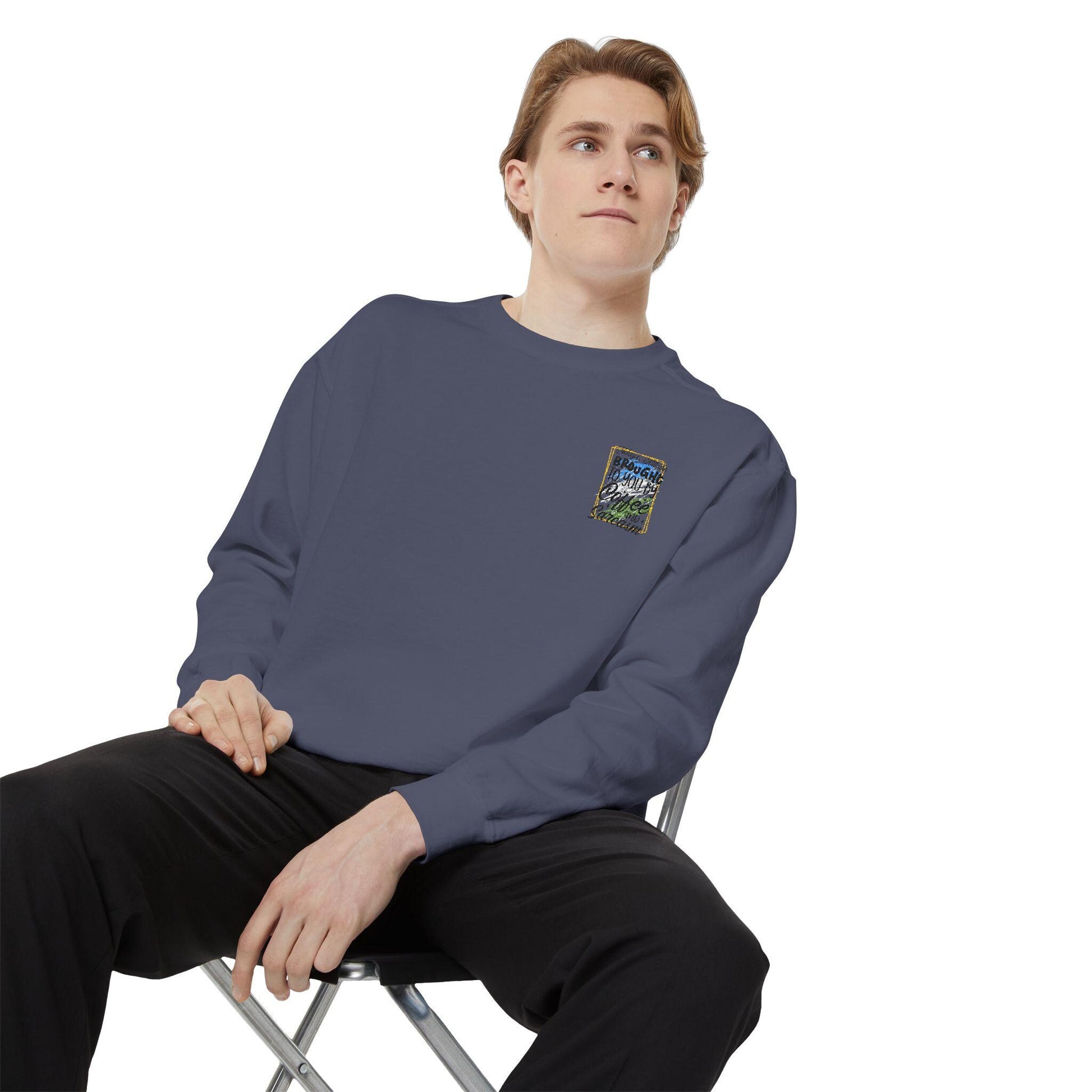 Unisex Garment-Dyed Sweatshirt - Toddcraft