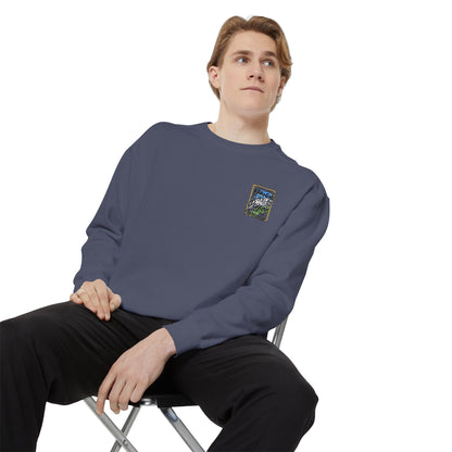 Unisex Garment-Dyed Sweatshirt - Toddcraft