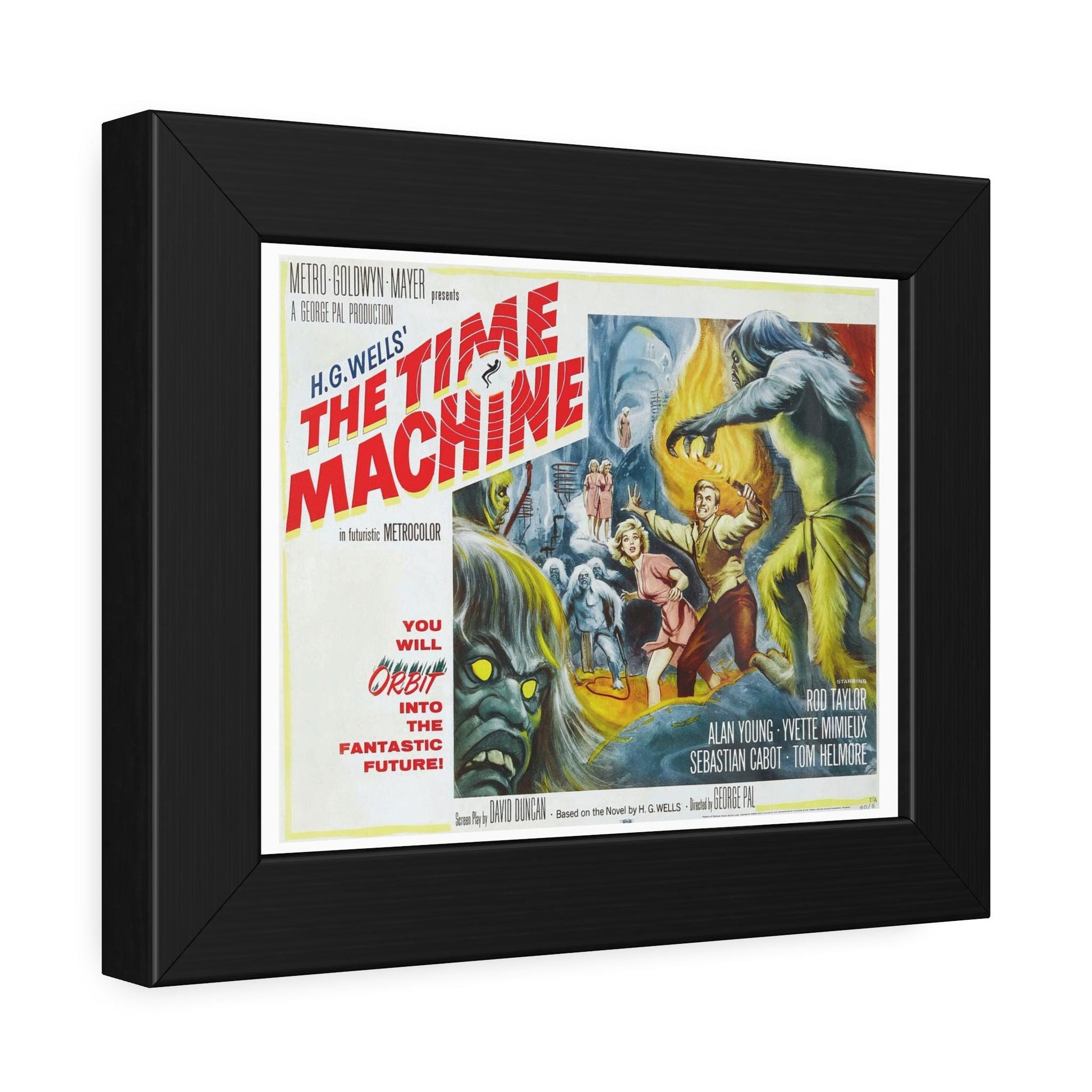 Framed Paper Posters - Toddcraft