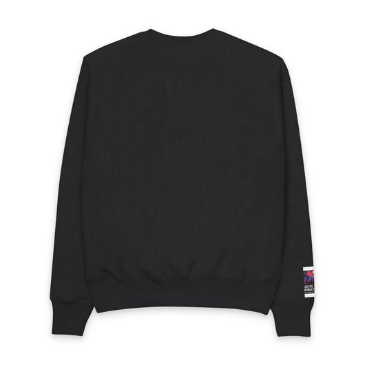 Men's Champion Classic Crew Neck Sweatshirt: Comfortable Athletic Wear for Everyday Style - Toddcraft