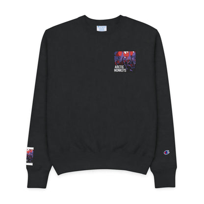 Mens Champion Crewneck Sweatshirt Soft Cotton Blend Casual Pullover Athletic Wear Stylish Streetwear - Toddcraft