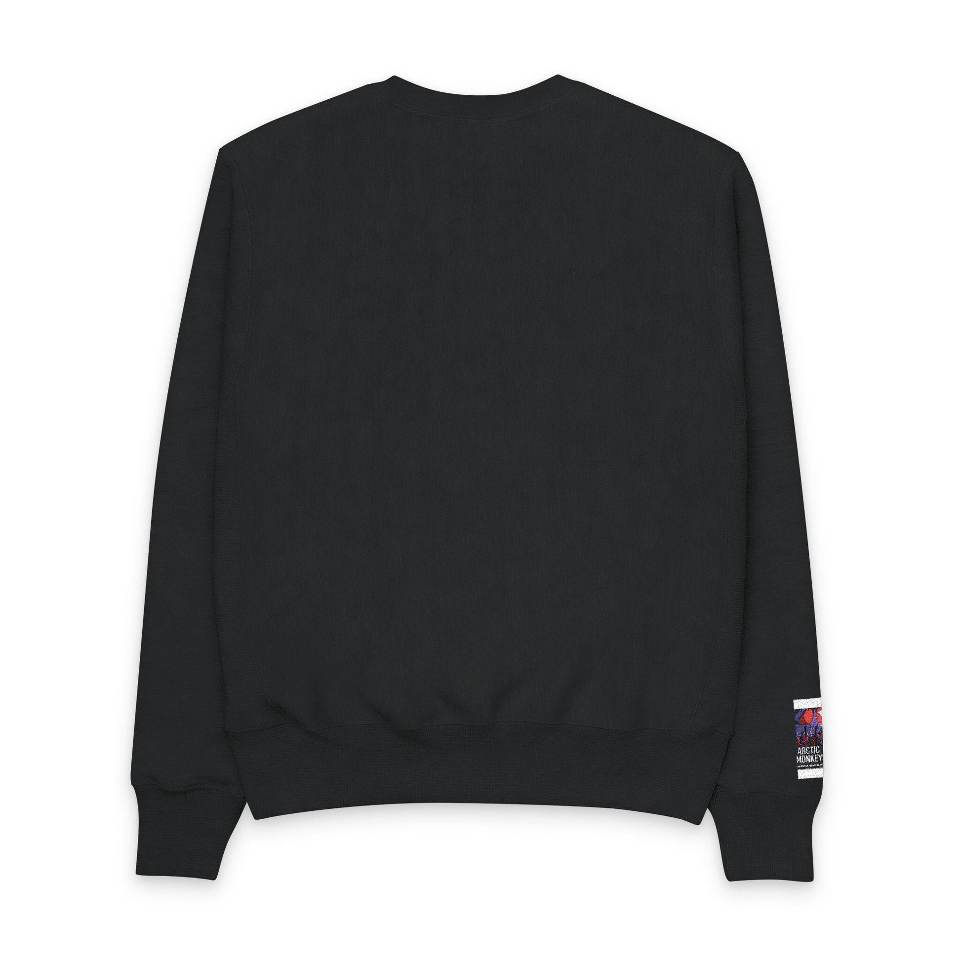 Mens Champion Crewneck Sweatshirt Soft Cotton Blend Casual Pullover Athletic Wear Stylish Streetwear - Toddcraft