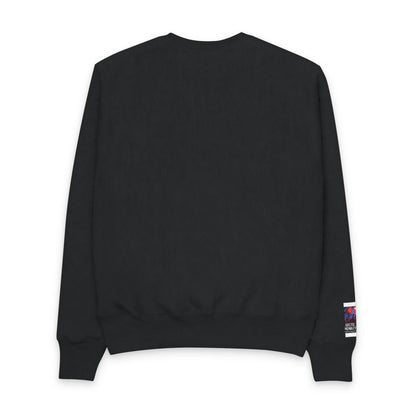 Mens Champion Crewneck Sweatshirt Soft Cotton Blend Casual Pullover Athletic Wear Stylish Streetwear - Toddcraft