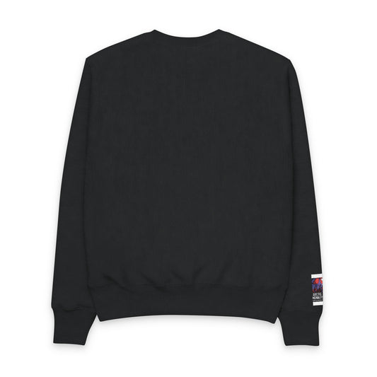 Mens Champion Crewneck Sweatshirt Soft Cotton Blend Casual Pullover Athletic Wear Stylish Streetwear - Toddcraft