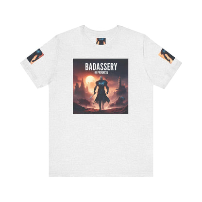 Funny Men's T-Shirt Badassery in Progress Swearing Shirt Gen X Birthday Gift Bro Bruh Tee - Toddcraft