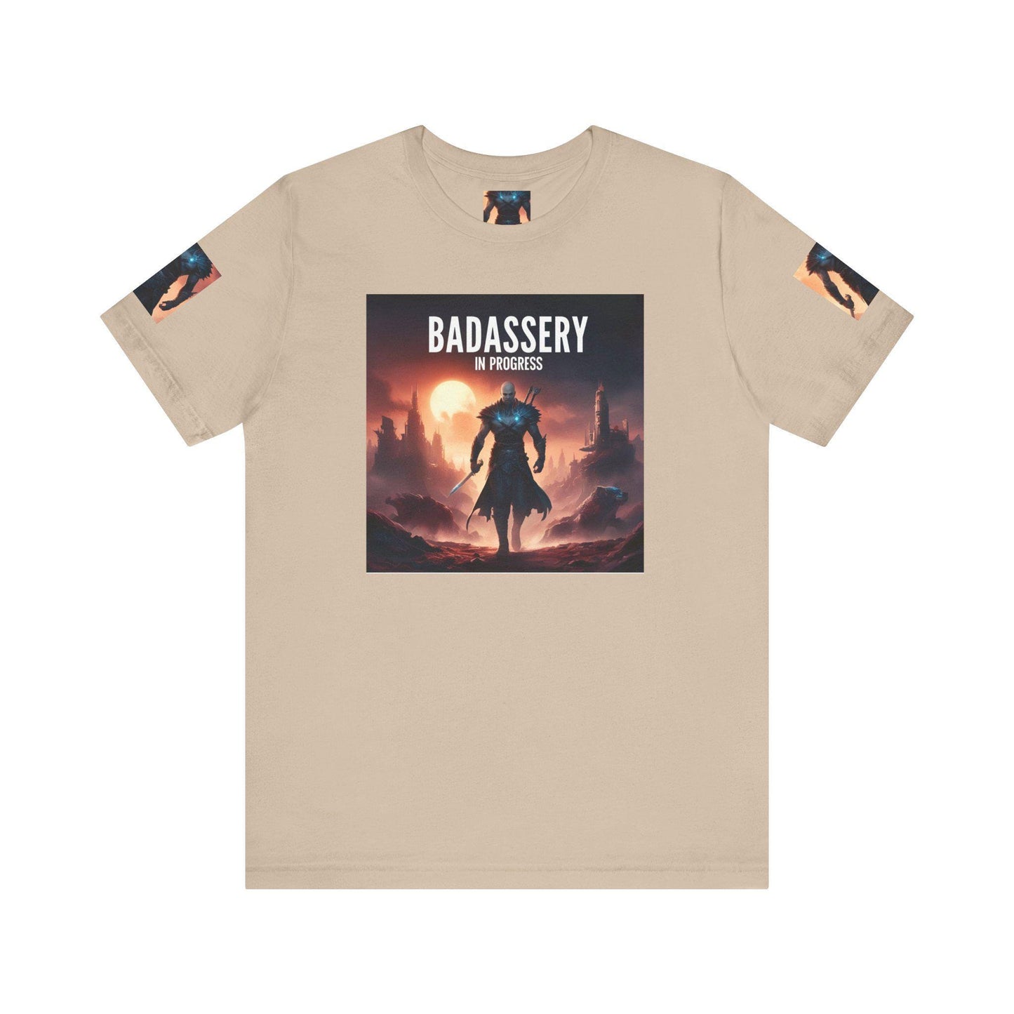 Funny Men's T-Shirt Badassery in Progress Swearing Shirt Gen X Birthday Gift Bro Bruh Tee - Toddcraft