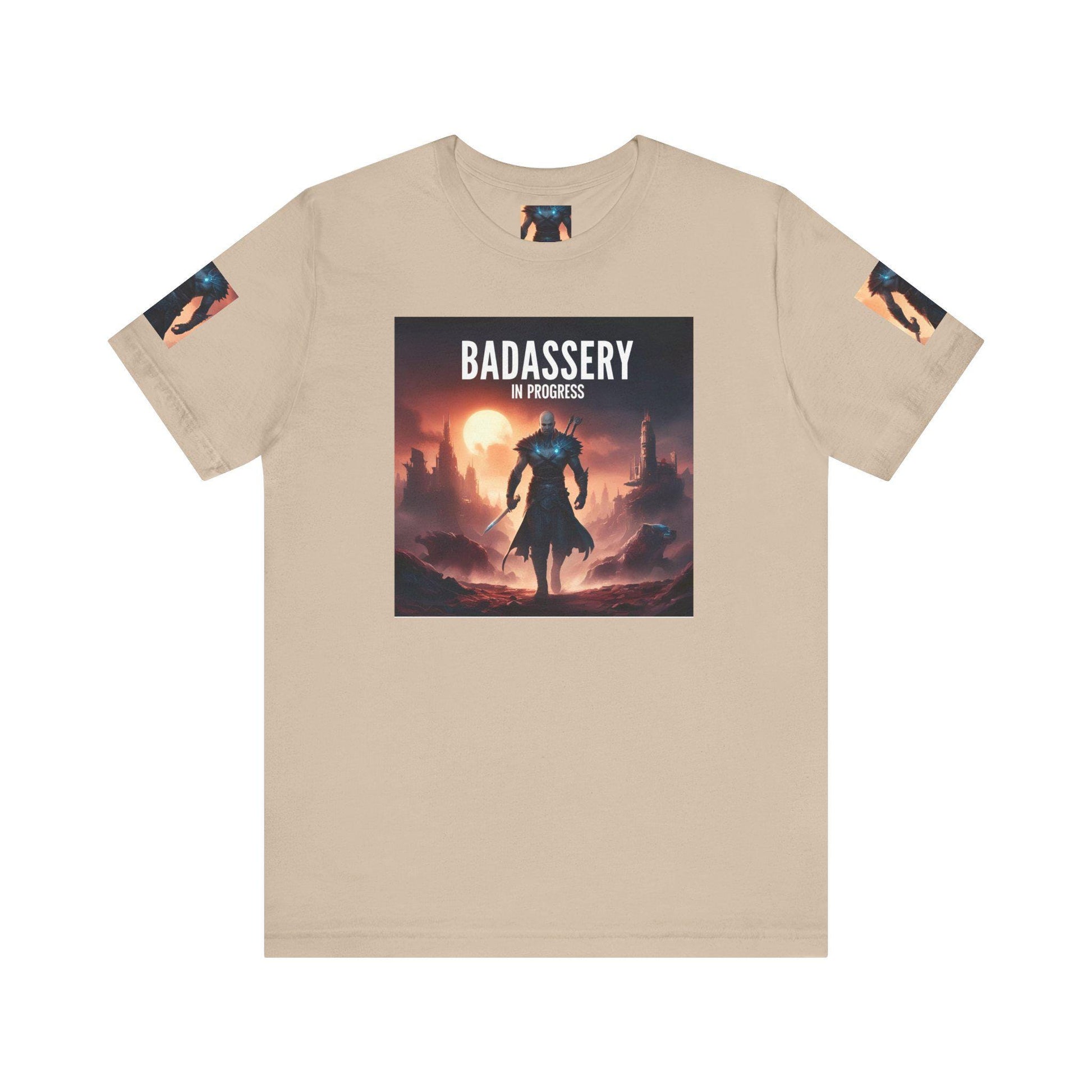 Funny Men's T-Shirt Badassery in Progress Swearing Shirt Gen X Birthday Gift Bro Bruh Tee - Toddcraft